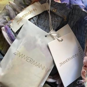 Zimmermann | Dresses | Zimmermann Rhythmic Smocked Midi Dress | Poshmark
